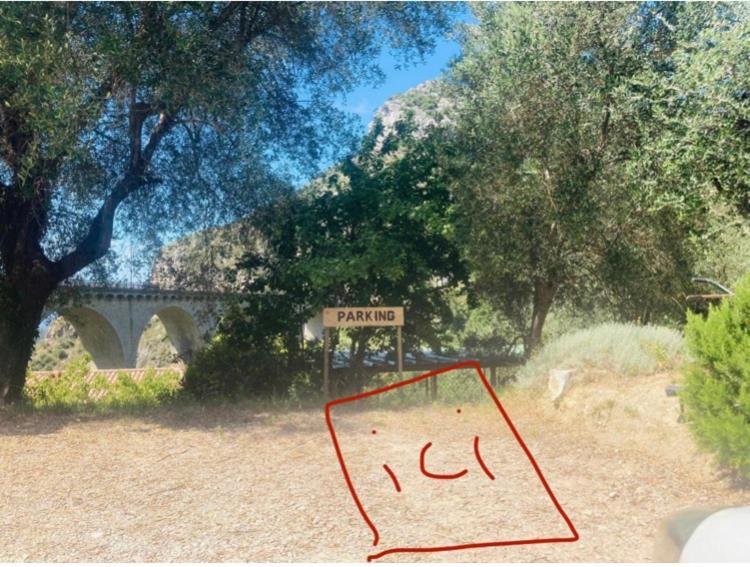 Studio Pied Village Eze - Dans Villa Recente - Parking Gratuit Eksteriør billede
