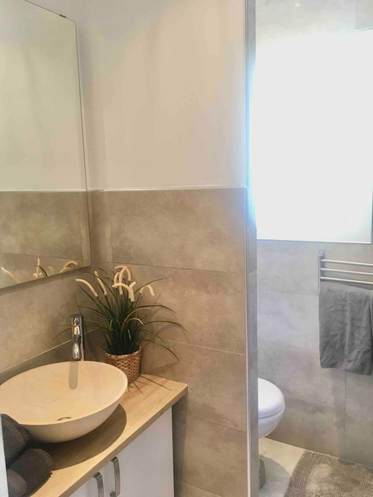 Studio Pied Village Eze - Dans Villa Recente - Parking Gratuit Eksteriør billede