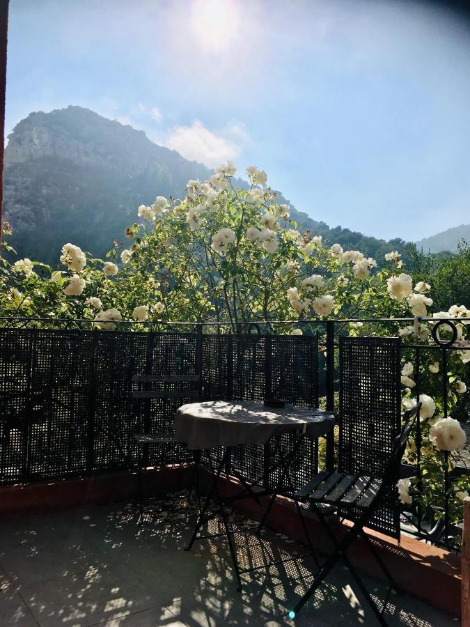 Studio Pied Village Eze - Dans Villa Recente - Parking Gratuit Eksteriør billede